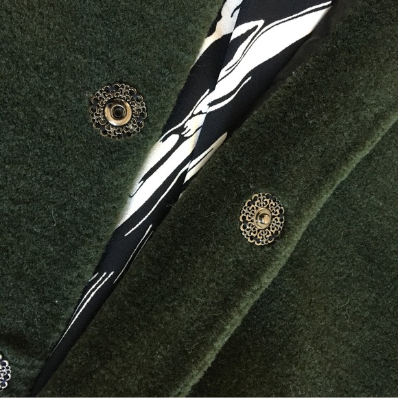 AusFox Forest Green Fall/Winter Coat - Picture 5 of 15